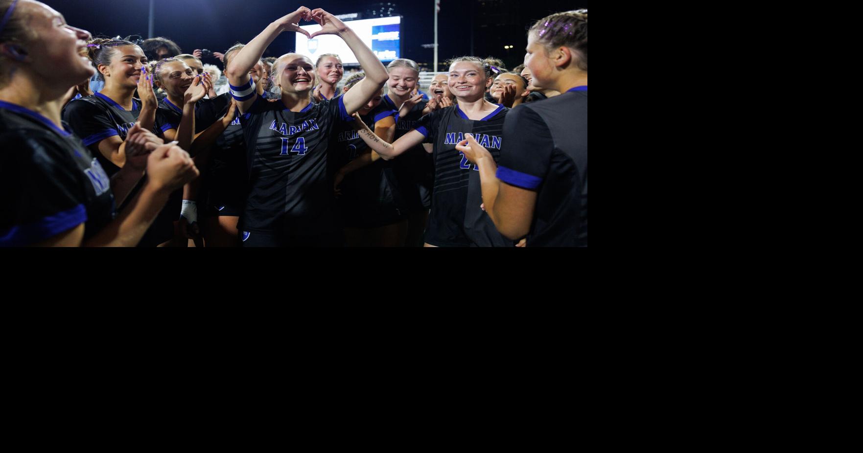 Omaha Marian kehrt mit dem 15. Landesmeistertitel im Fußball zu seiner ...