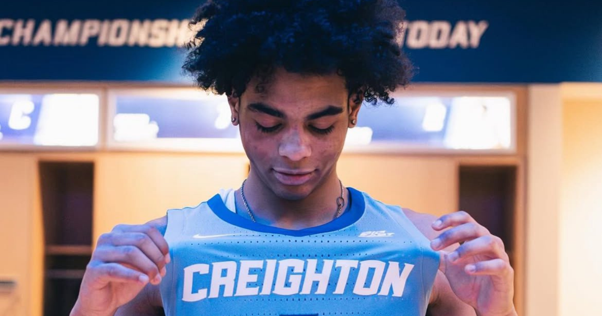 Creighton basketball lands 2026 four-star guard Katrelle Harmon: 'I wanted to belong'