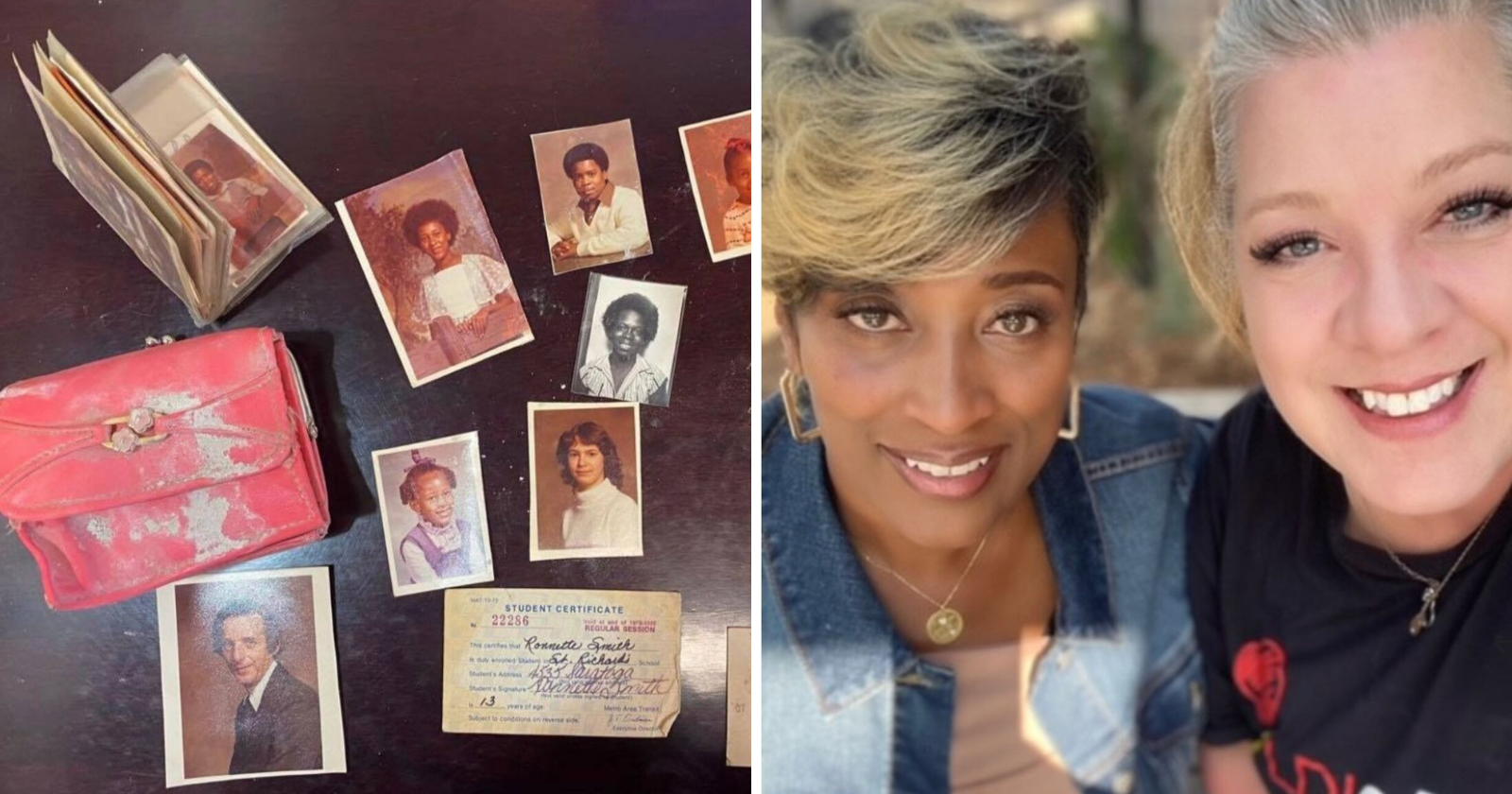 Wallet found in Omaha cinder block began women's friendship - Vimarsana News