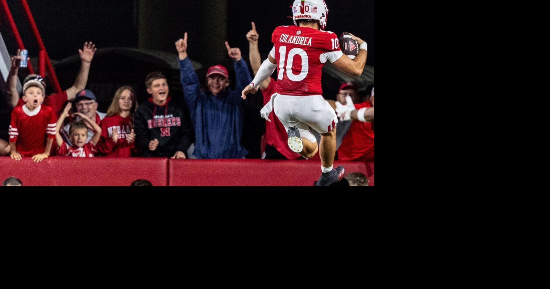 Anthony Colandrea dazzles again as Nebraska rolls past Bowling Green