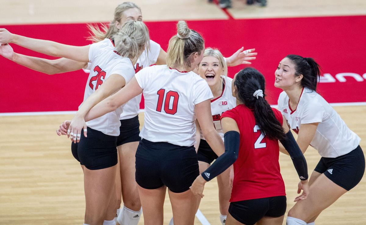 Nebraska volleyball