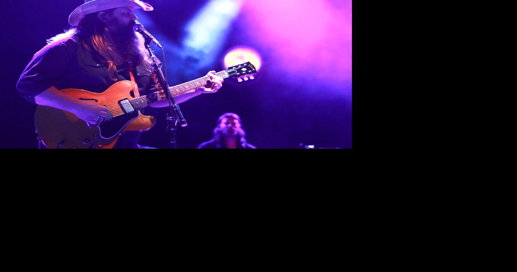 Chris Stapleton shows veteran country music chops