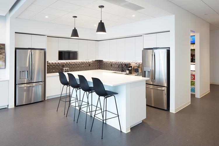 Employee kitchen