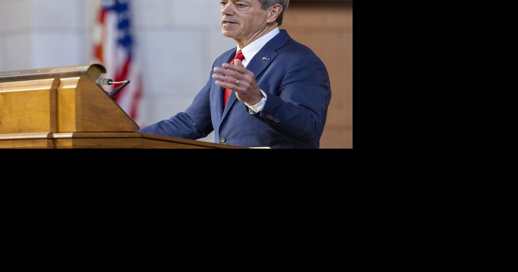 Nebraska Gov. Pillen signs budget into law without line-item vetoes