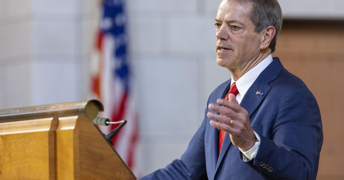 Nebraska Gov. Pillen signs budget into law without line-item vetoes