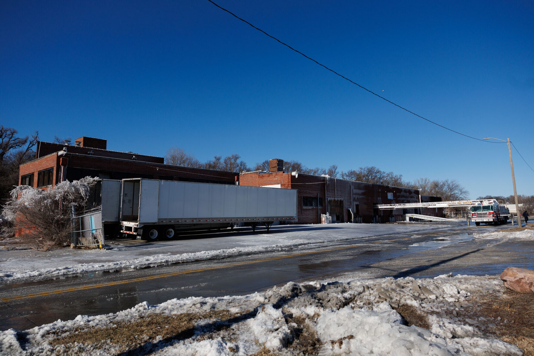 Cause of fire at South Omaha warehouse under investigation