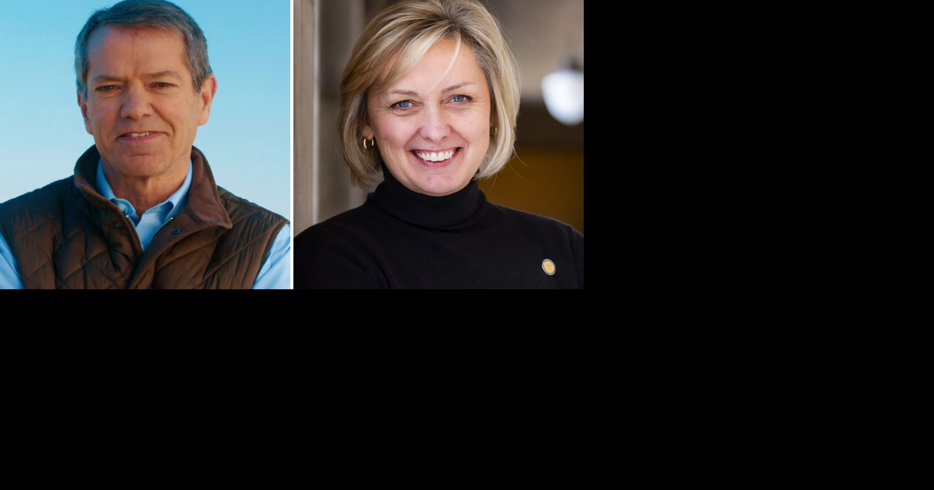 Pillen, Walz will face off in Nebraska gubernatorial race