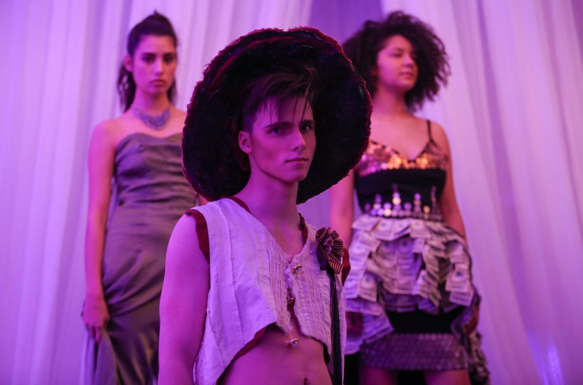 In Omaha Fashion Week’s 10th year, hair and makeup artists, paired with