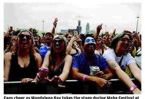 Maha Festival returns to RiverFront Saturday