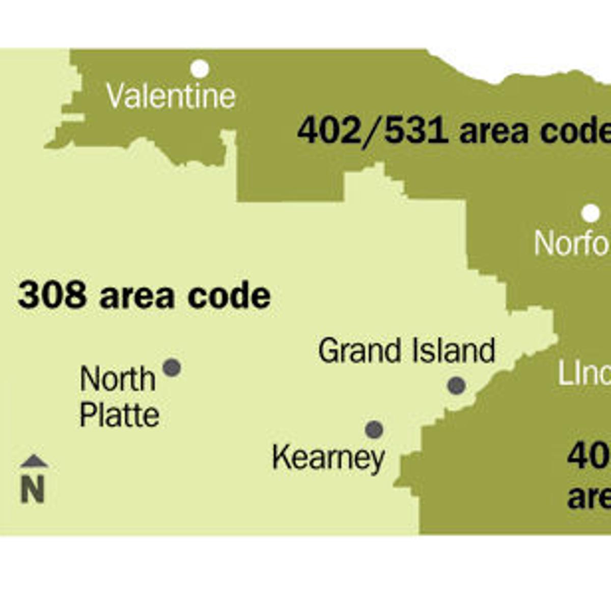 No Specific Towns For New 531 Area Code | Money | Omaha.com No Specific Towns For New 531 Area Code | Money | Omaha.com