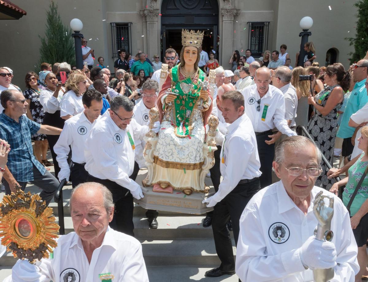 2017 Santa Lucia Festival, a celebration of Omaha’s Italian culture, is