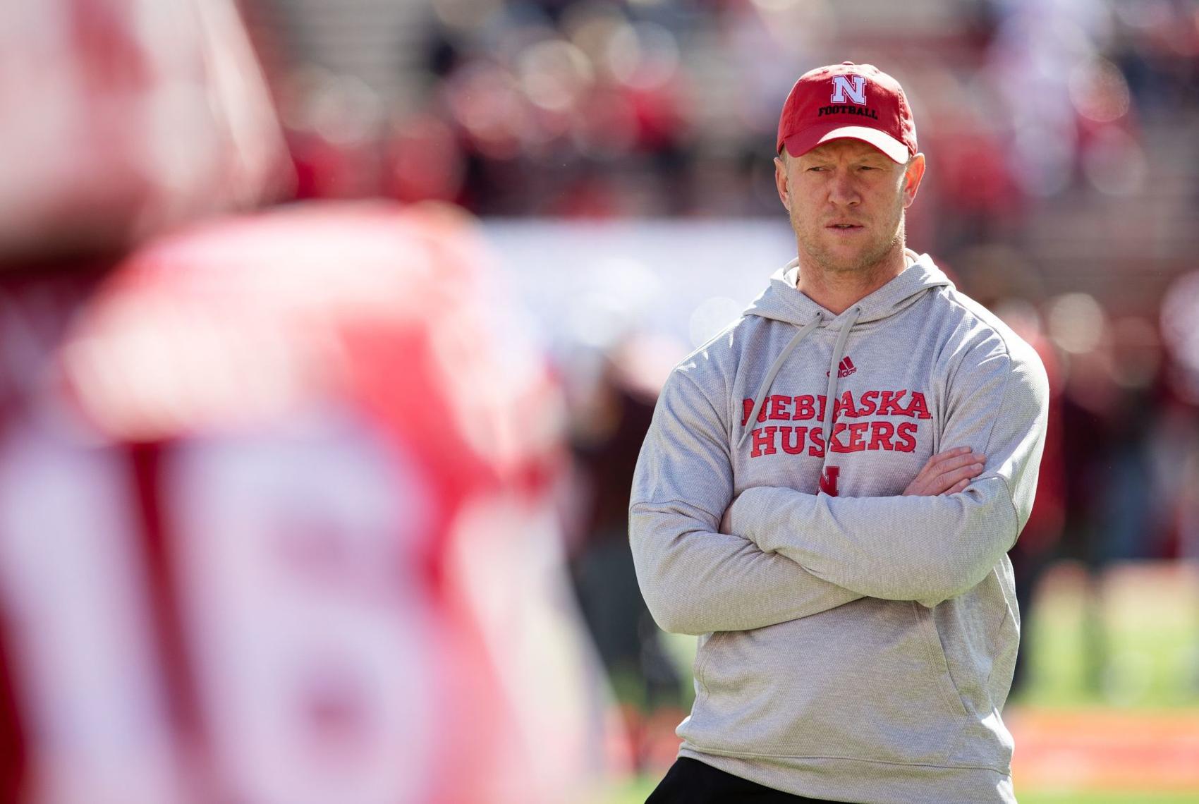 Scott Frost says 'darkness around the program' began clearing up after loss to Purdue Big Red