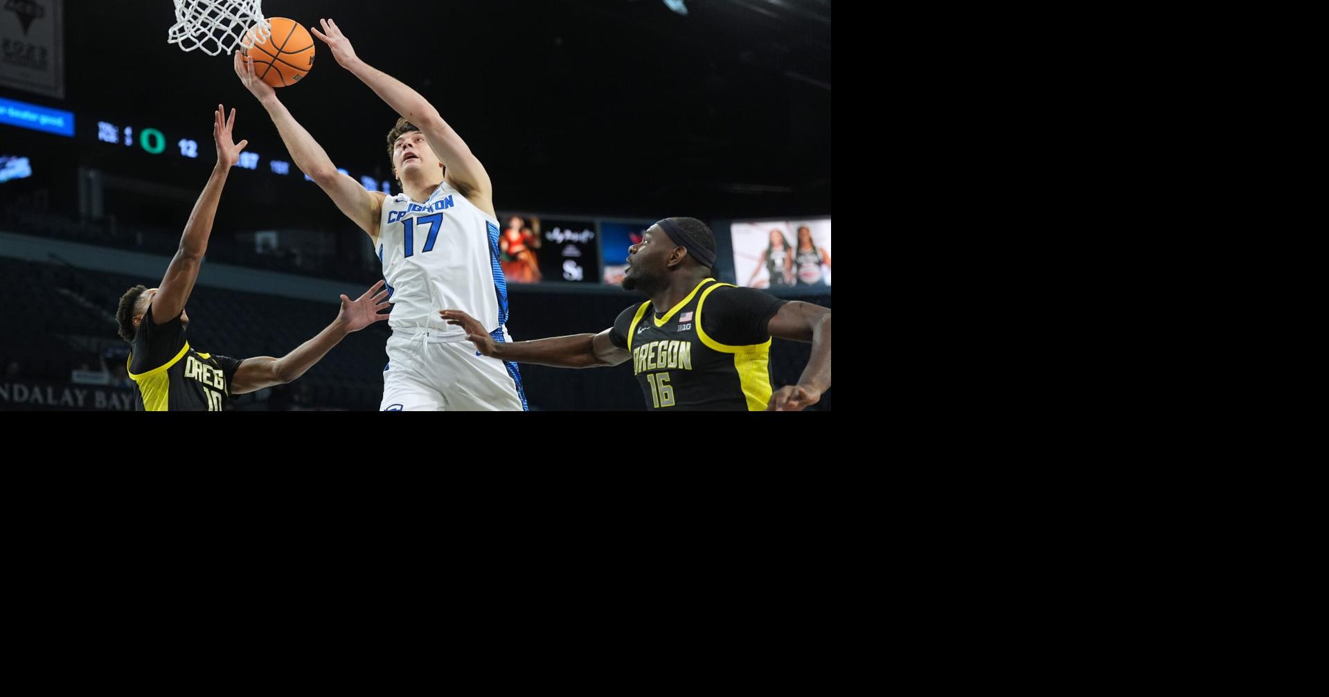 Die Basketballmannschaft von Creighton verlässt Las Vegas mit einem Sieg ...