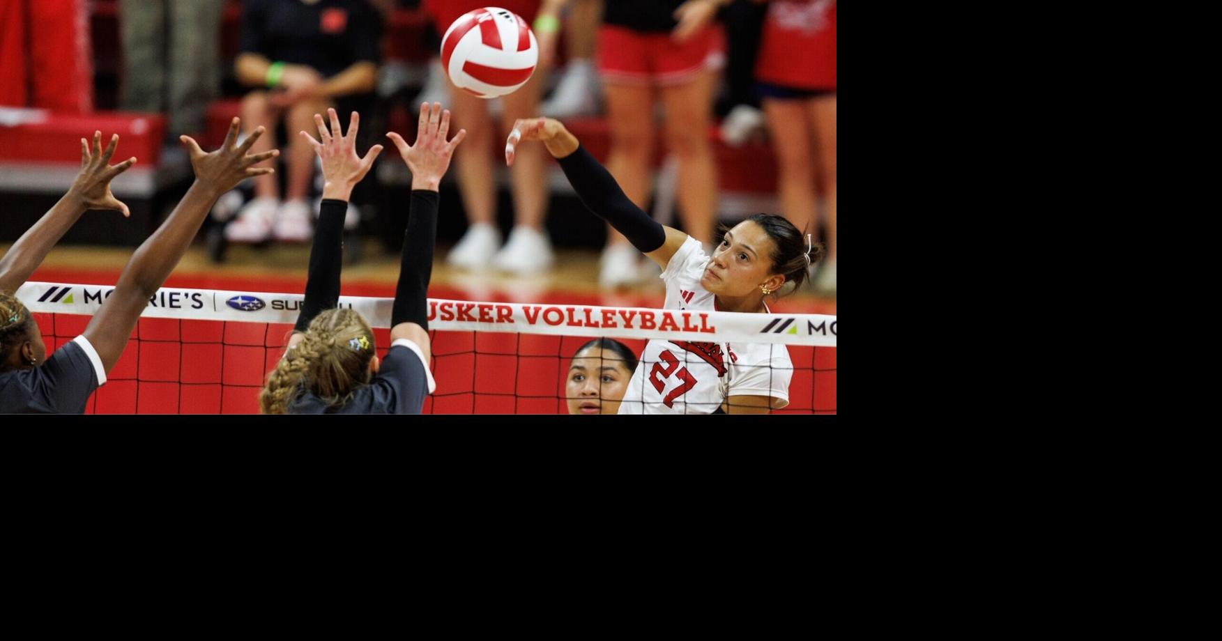 How to watch Nebraska volleyball vs. Indiana: Time, TV and streaming info