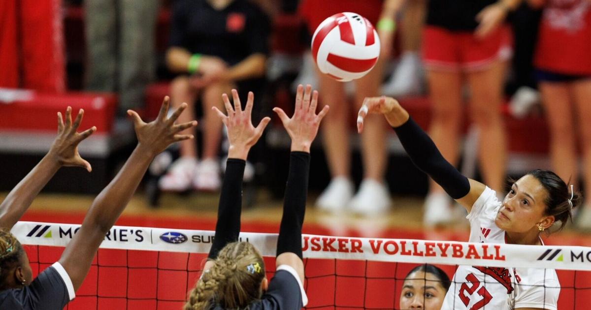 How to watch Nebraska volleyball vs. Indiana: Time, TV and streaming info