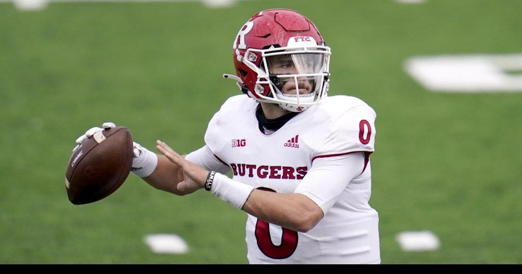 Will Rutgers QB Noah Vedral play vs. Indiana? Greg Schiano gives early take  