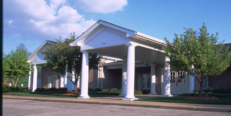 Chapel destroyed by fire