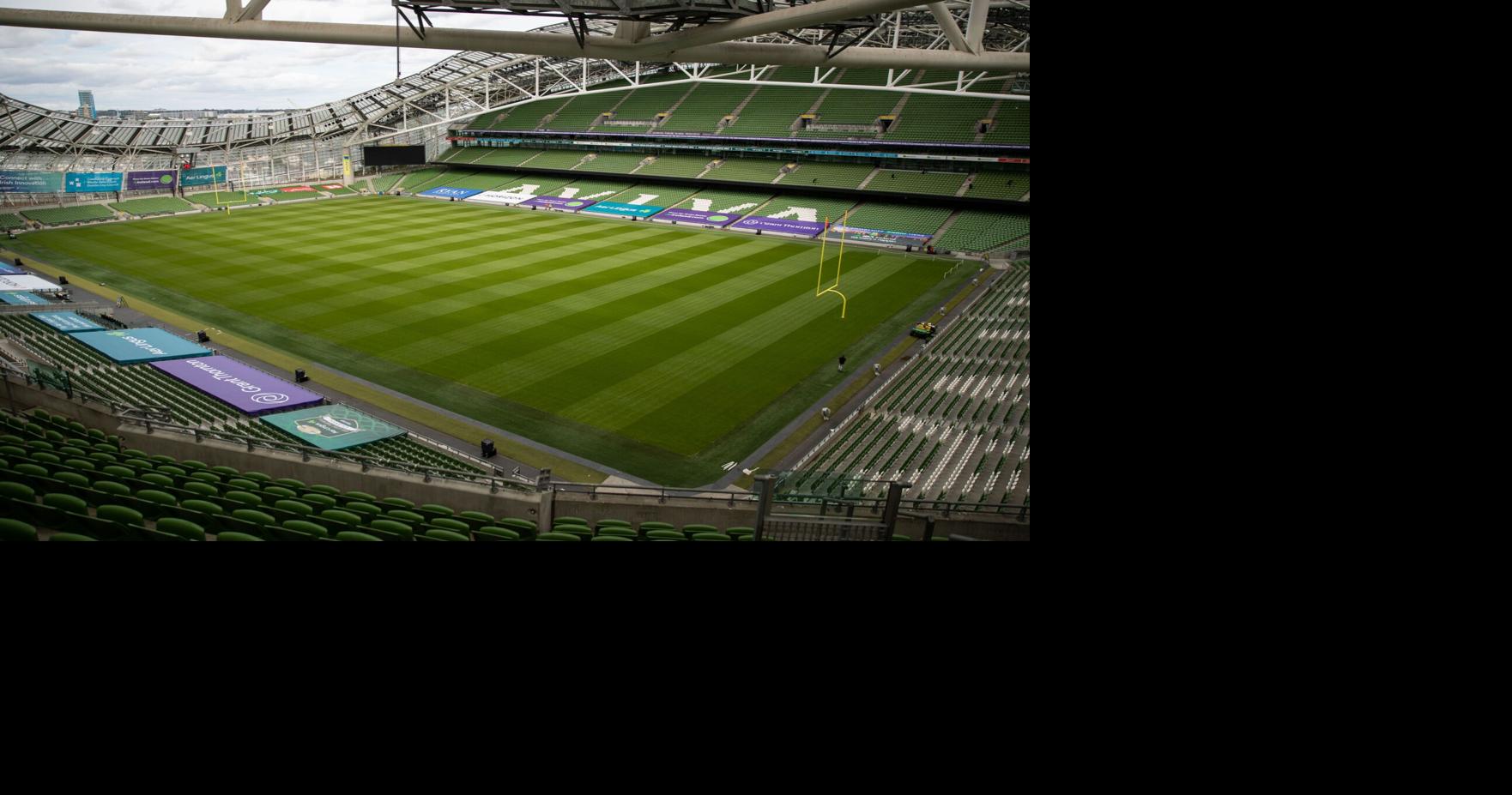 Photos: Nebraska in Ireland for season opener