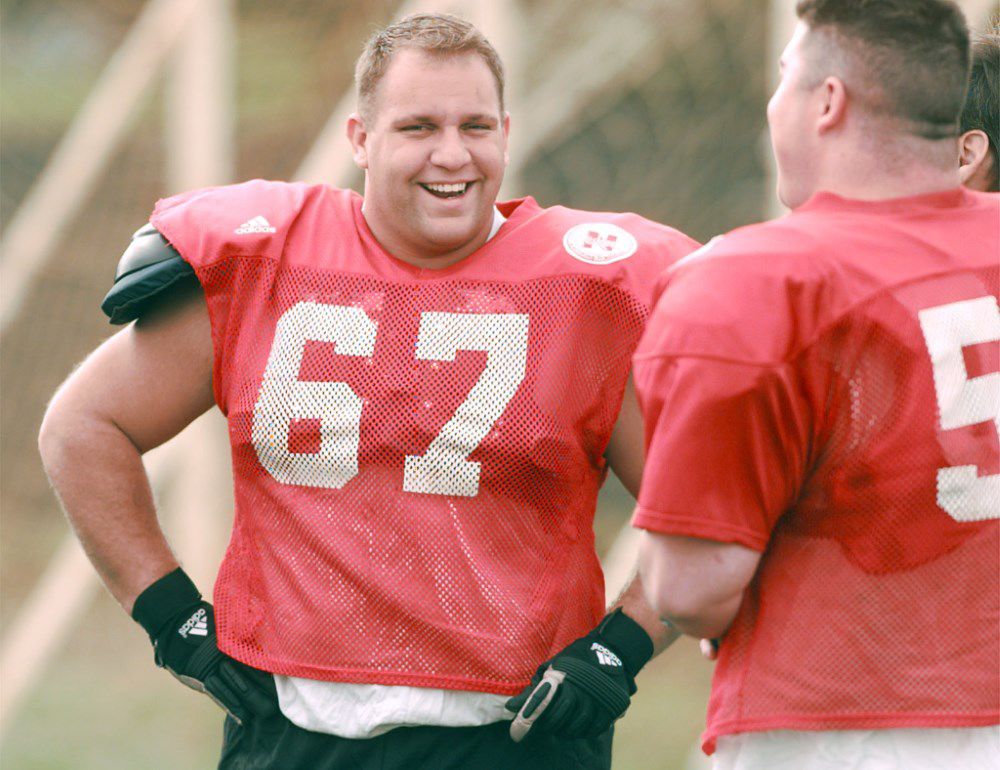 TBL Former Husker Aaron Taylor never imagined he'd be inducted to