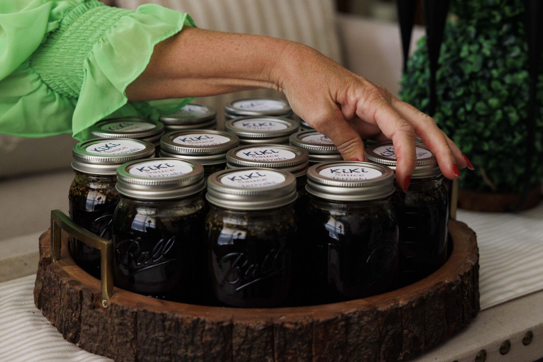How a teriyaki sauce recipe is changing an Omaha woman's life