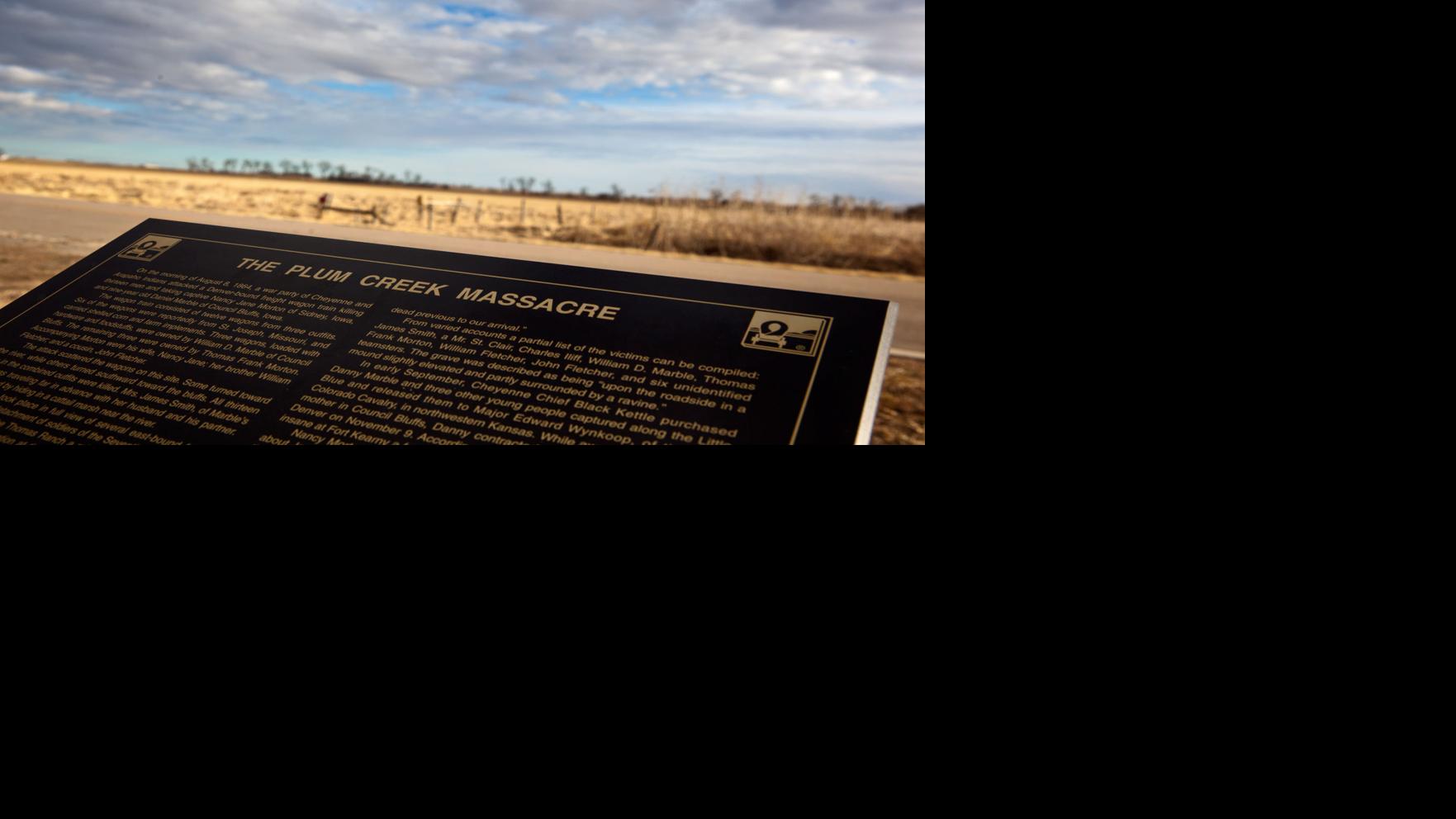 Plum Creek A massacre that started a war Nebraska