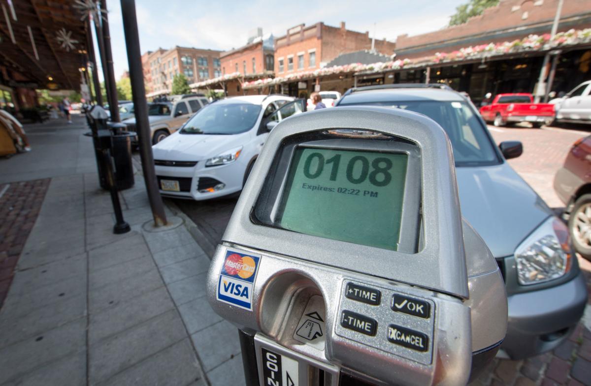 Parking meter