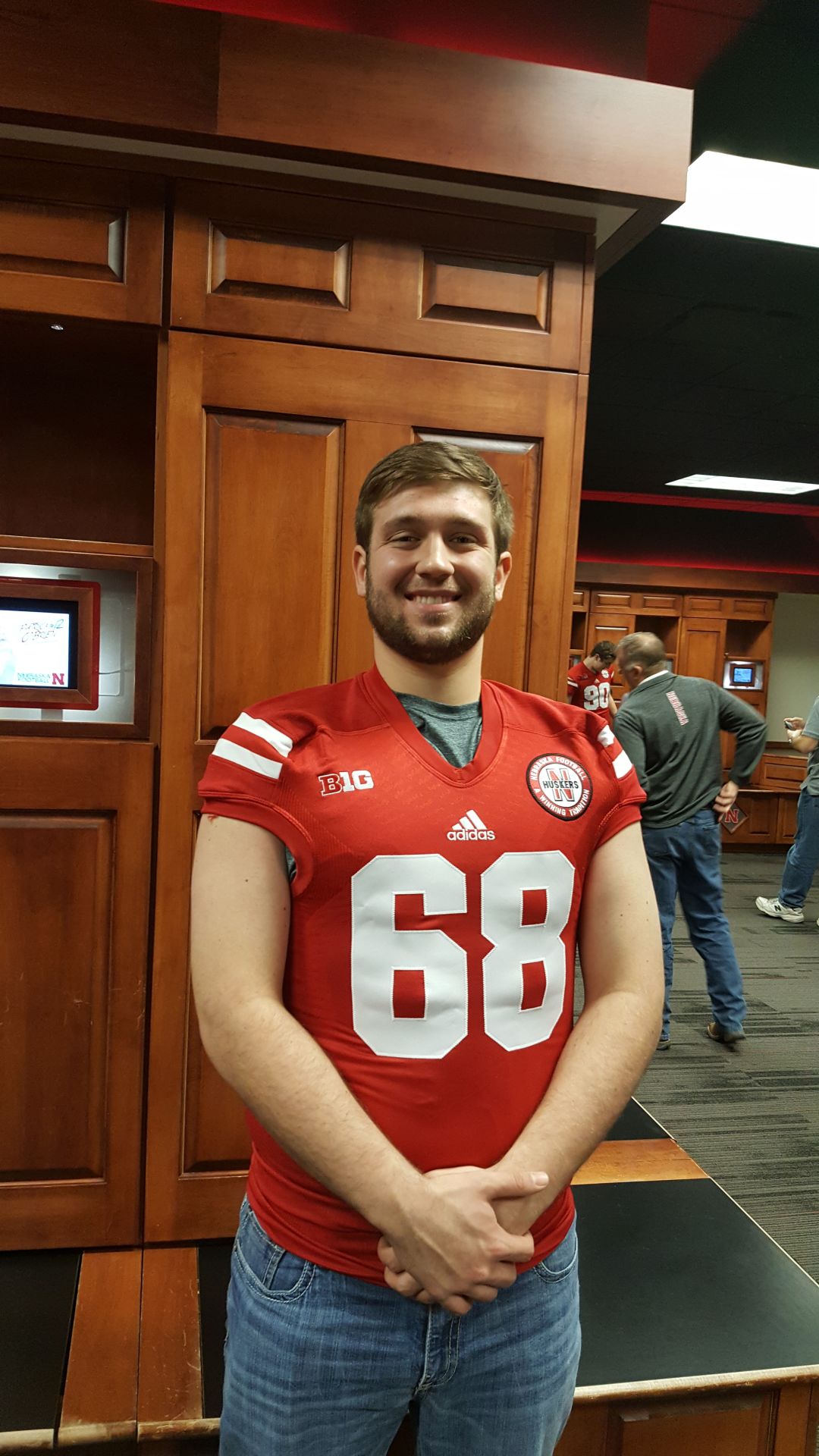 Walk-on Ben Lingenfelter has rich family history with Huskers ...