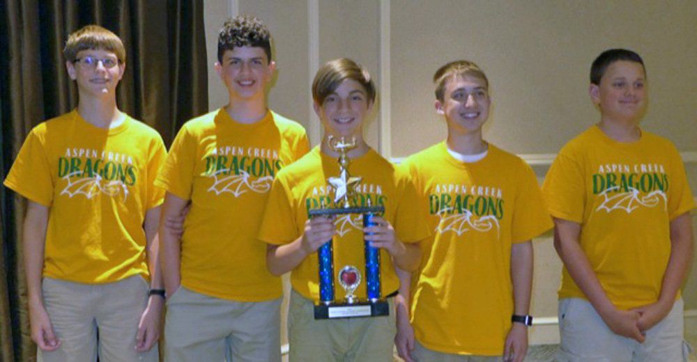 ACMS team places second in national quiz bowl competition Gretna