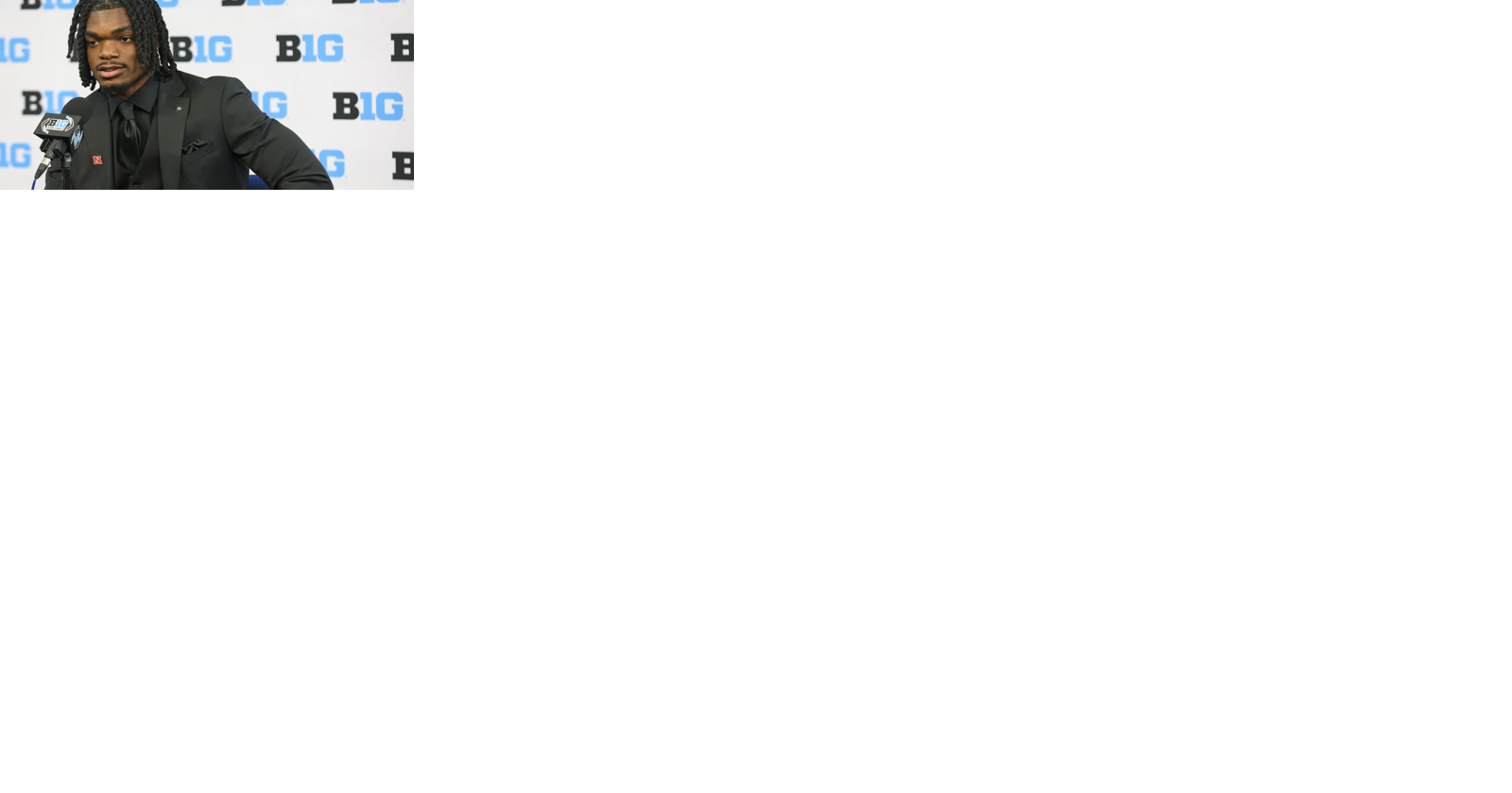 Learning names embracing fame Nebraska quarterback Jeff Sims relishing opportunity