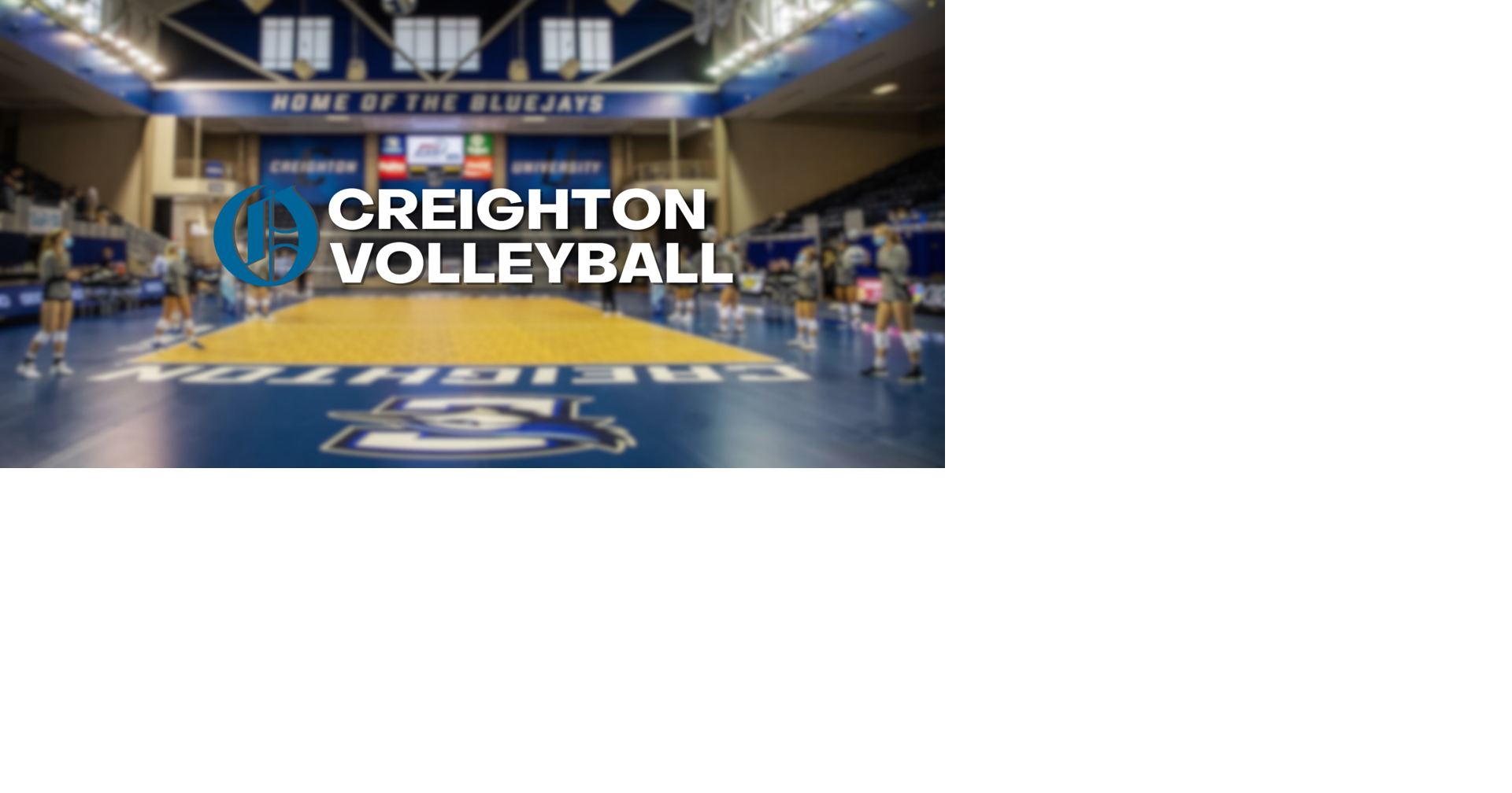 With new-look lineup, No. 15 Creighton volleyball falls to No. 5 Louisville in four sets