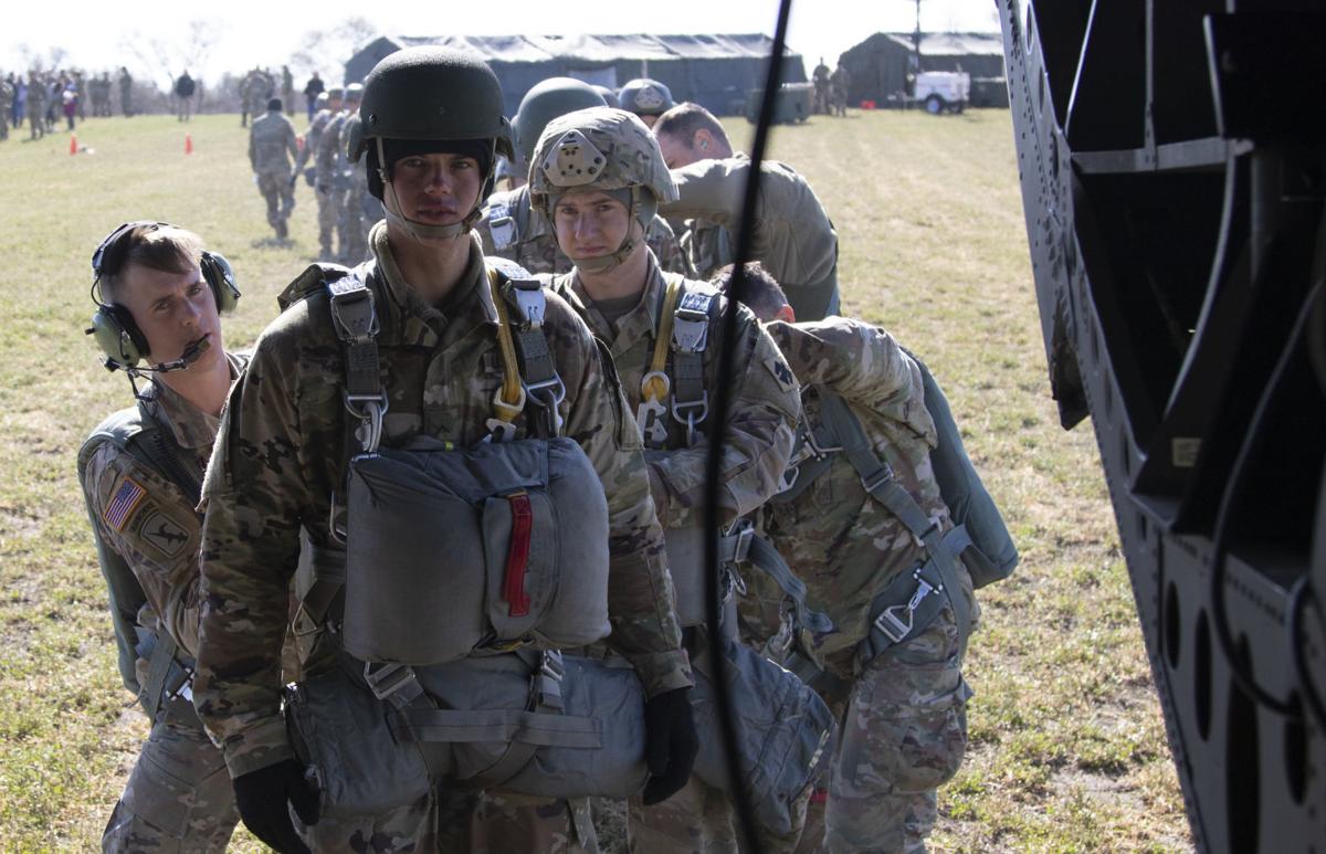 Nebraska National Guard launches first infantry unit in two decades