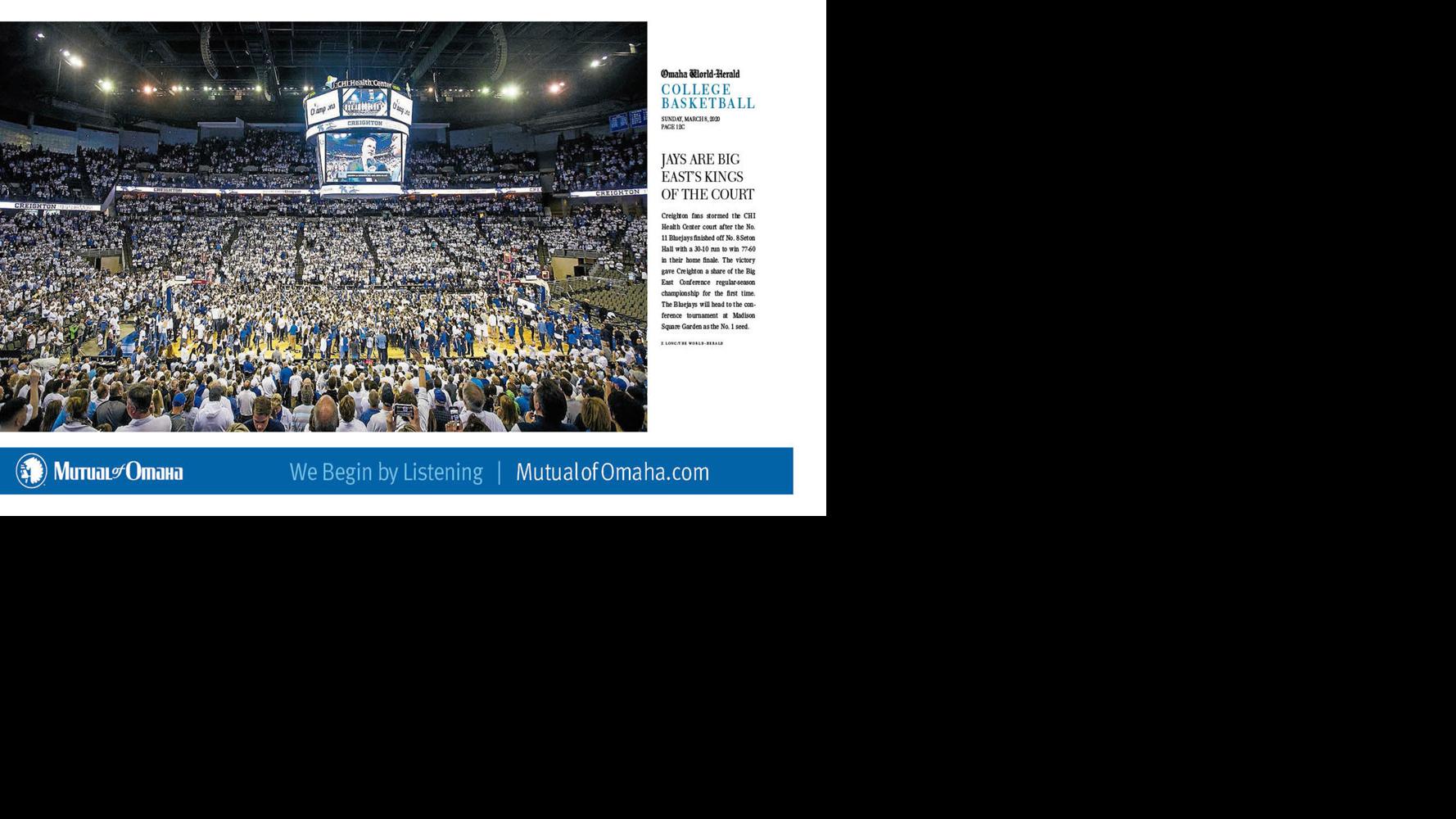 College Basketball Jays Are Big East Kings Of The Court The