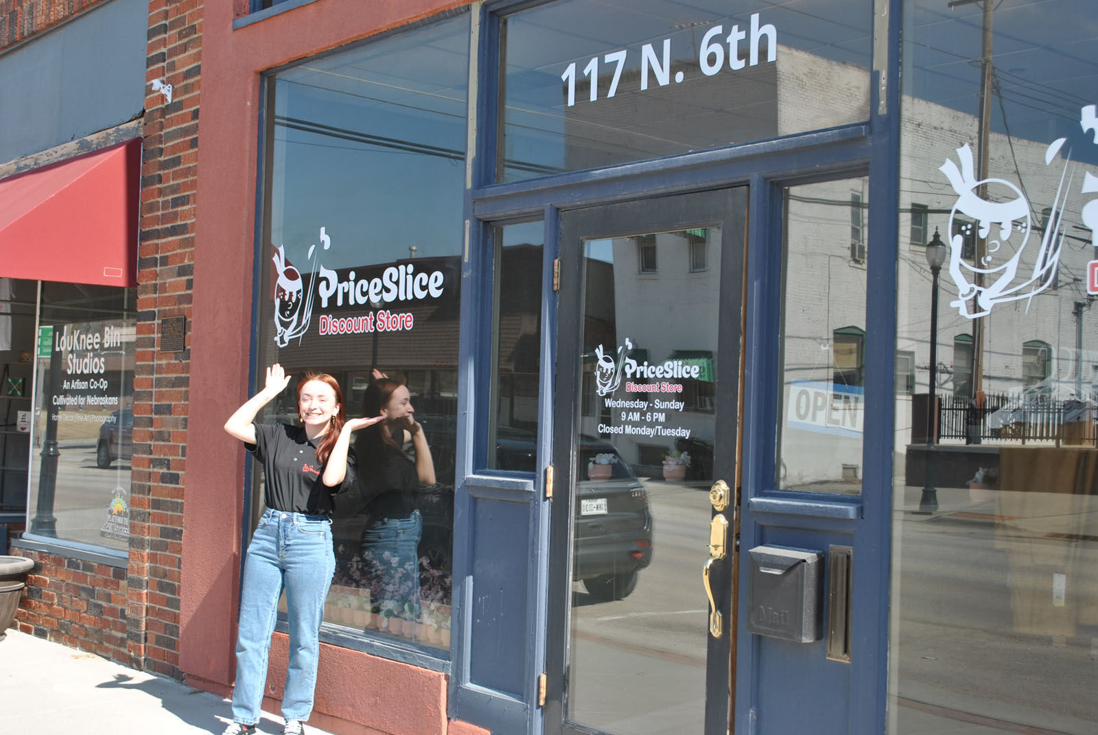 Price Slice Discount Store opens in downtown Plattsmouth