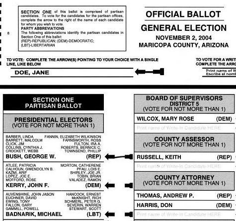 ballot county maricopa sample omaha grace election general