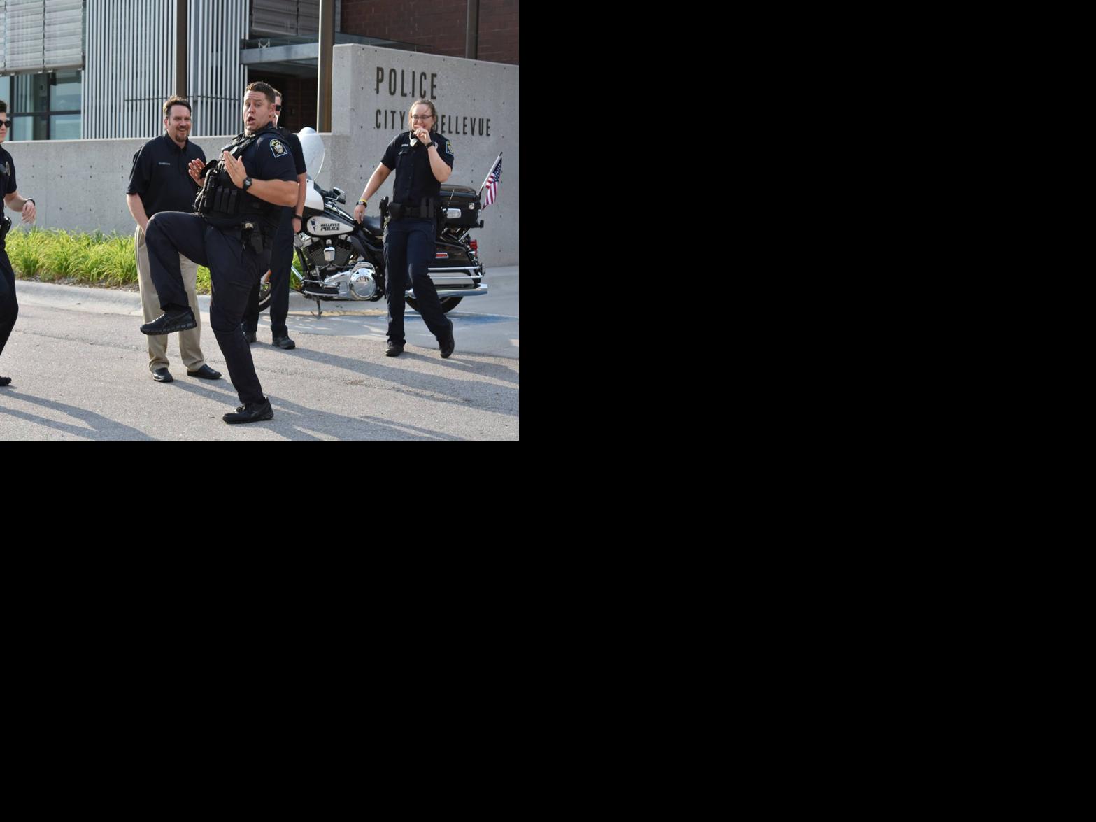Watch: Nebraska police officers bust a move in dance-off - Omaha World-Herald