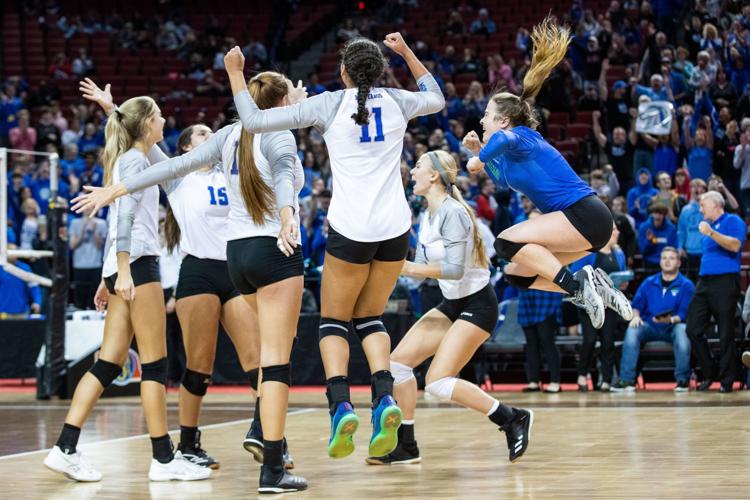 Live updates Nebraska high school state volleyball, Nov. 8