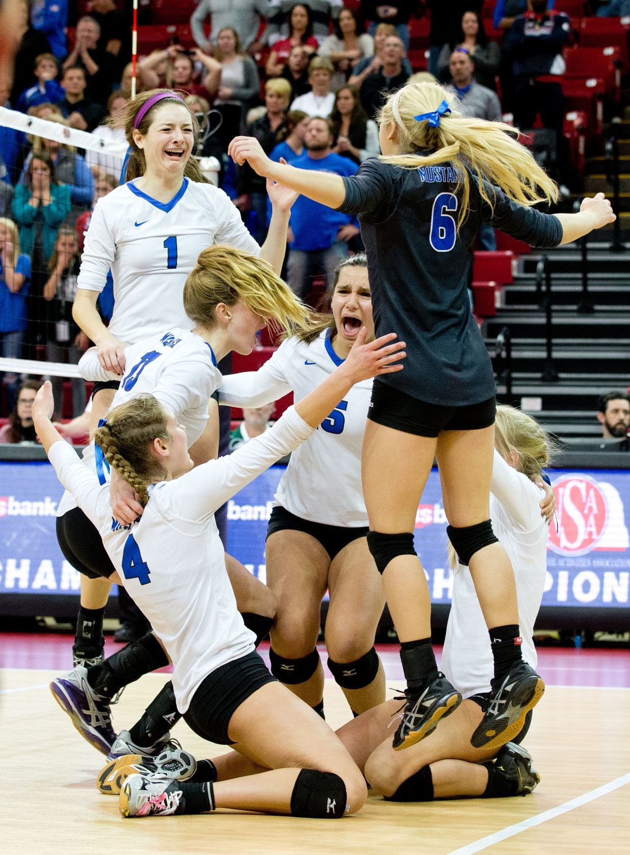 Omaha Skutt Volleyball Is Ranked No. 13 Nationally By USA Today After ...