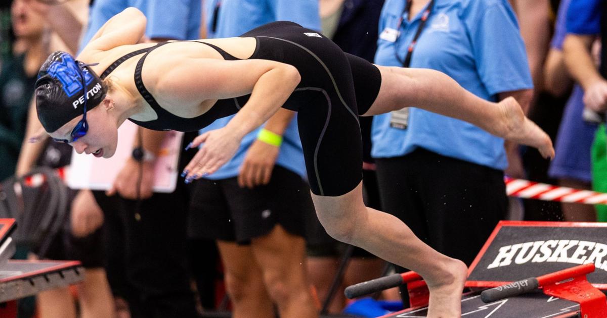 Meredith Peyton von Omaha Marian gewinnt zwei Wettbewerbe und sichert den ...