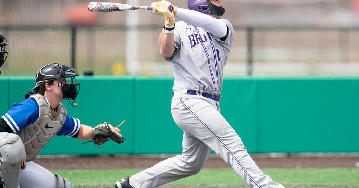 Carter Claerhout von der Bellevue University wurde zum ...
