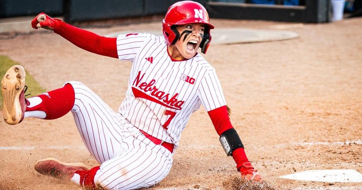 UCLA bounces Nebraska softball from Big Ten tournament with semifinal gem