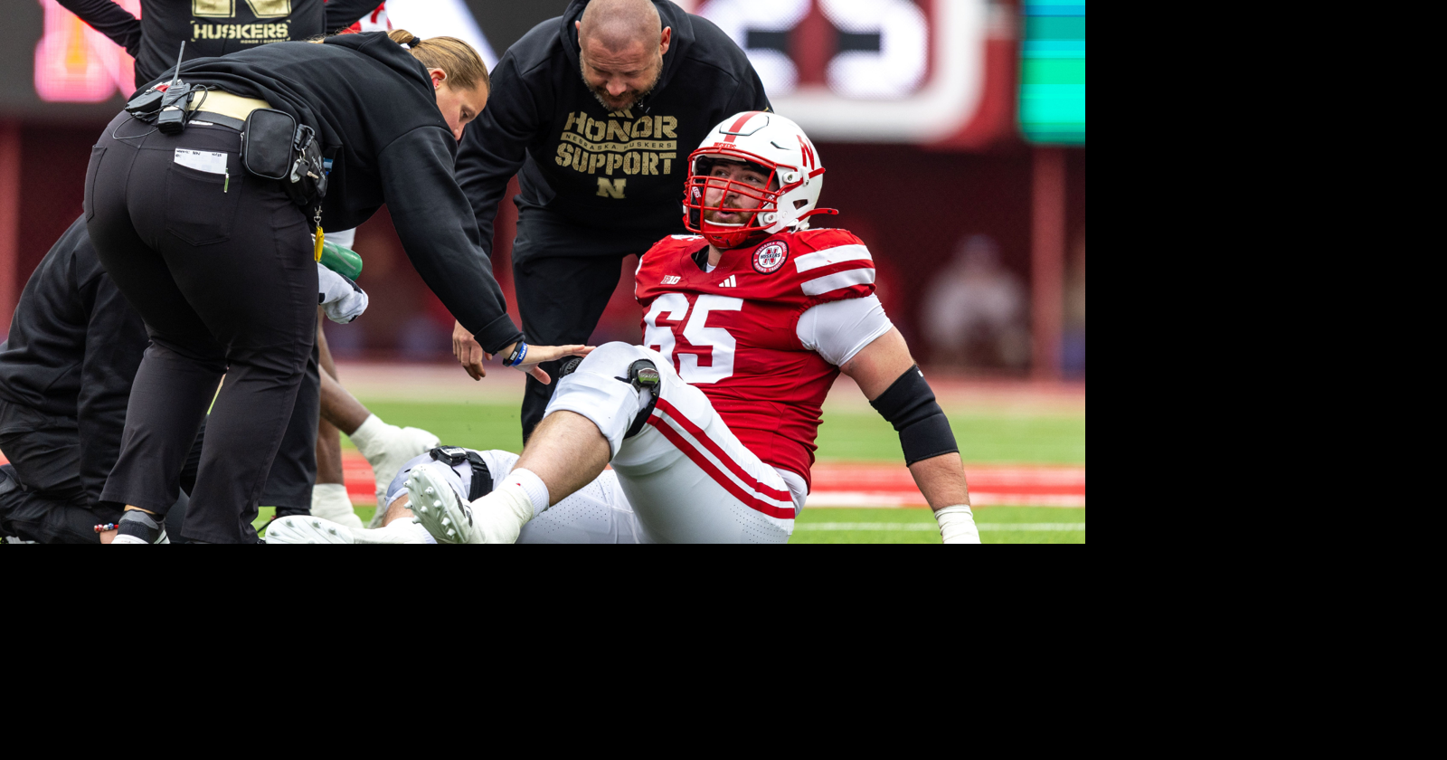 Nebraska's Teddy Prochazka out for reason of season with ACL injury