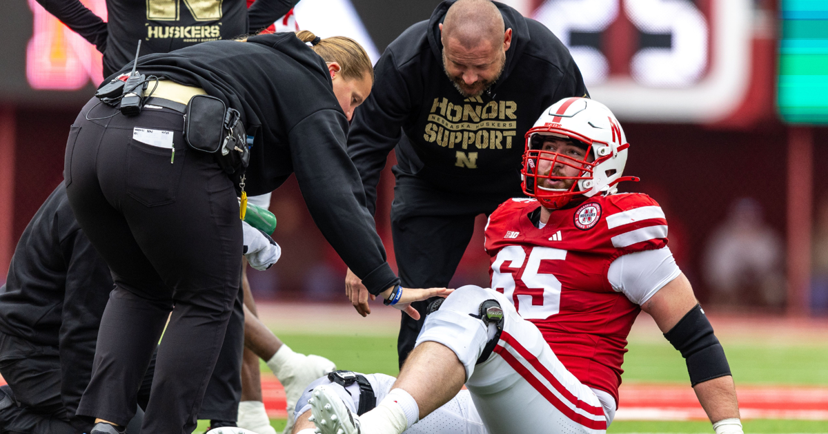 Acl Vip Nebraska's Teddy Prochazka out for reason of season with ACL injury
