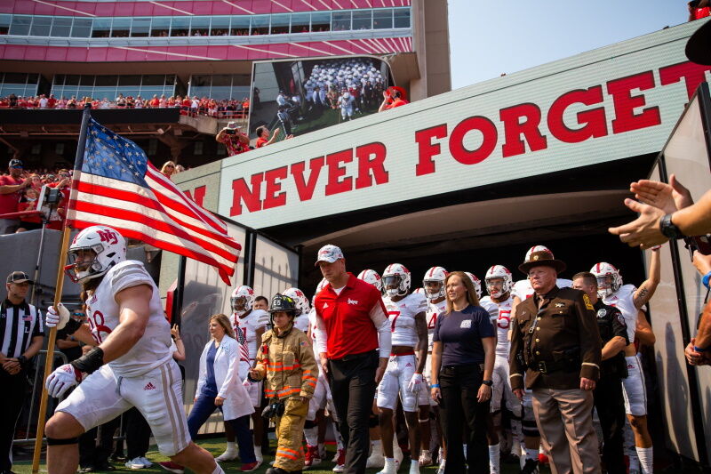 Nebraska's Damian Jackson 'honored and humbled' by Armed Forces Merit Award