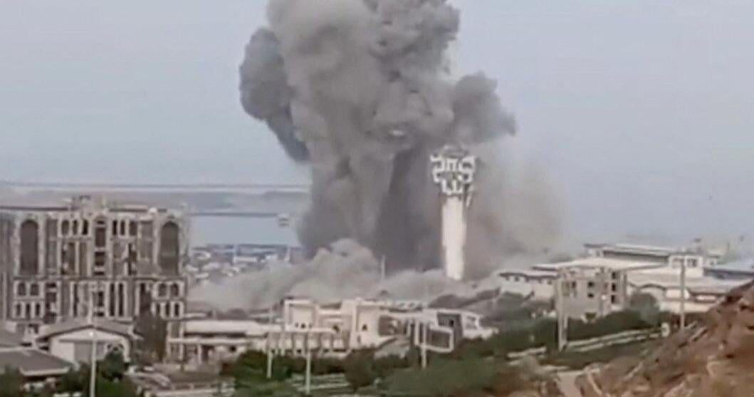 US launches new round of strikes against Iran