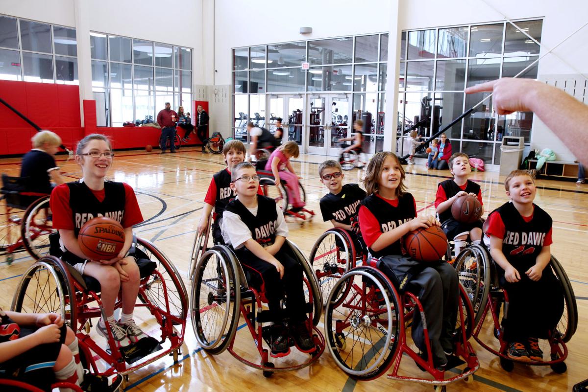Legacy Of Red Dawgs Wheelchair Basketball Program Speaks For