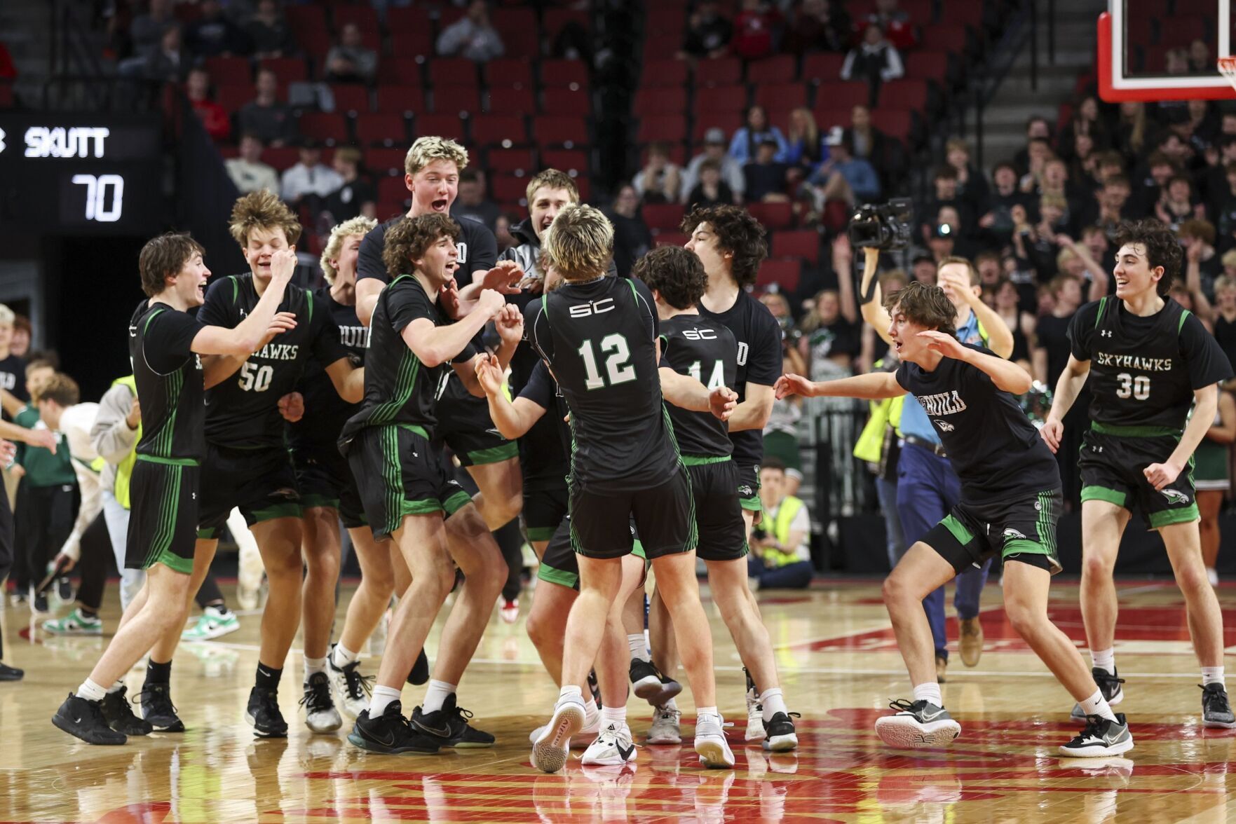 Class B: Omaha Skutt Clinches Back-to-back State Titles With Defeat Of ...