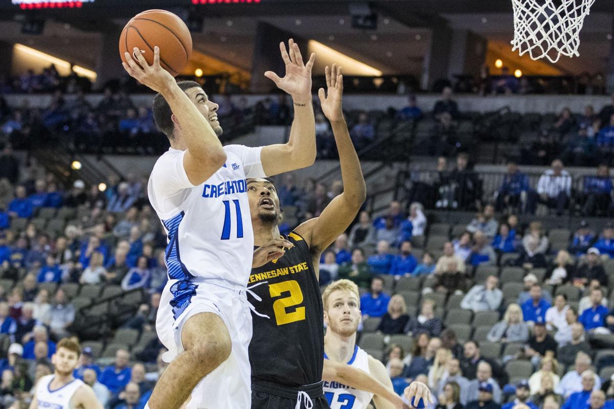 Photos Creighton Vs Kennesaw State Basketball Omaha Com