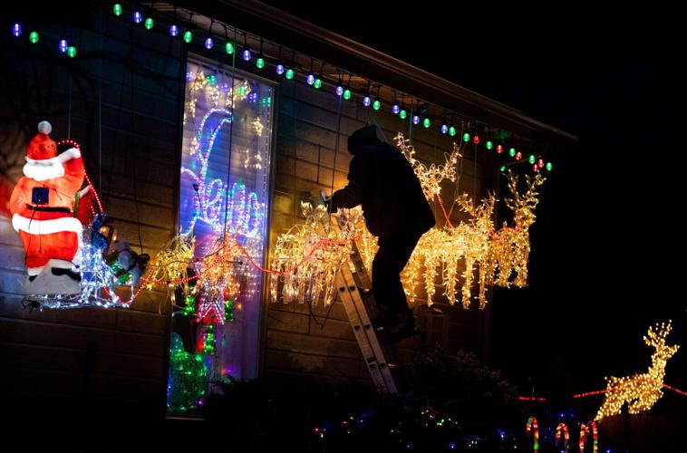 Got lights? Papillion couple sets a high bar for holiday exterior