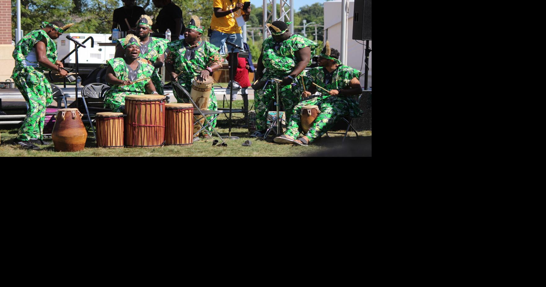 Fourth annual AfroFest draws thousands to Omaha's Stinson Park