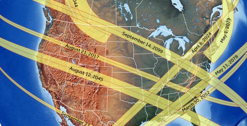 Forecast: Cloud coverage causing concern for Monday's eclipse ...